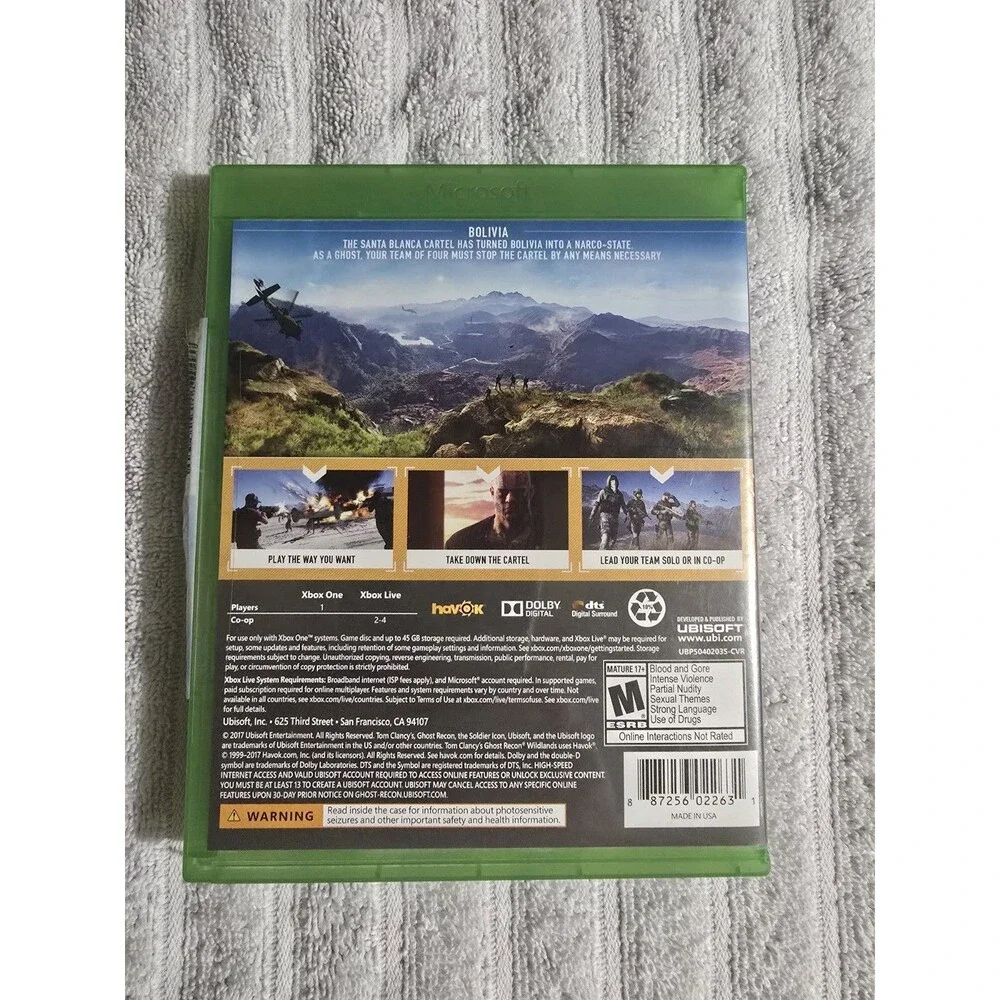 Tom Clancy's Ghost Recon: Wildlands - Microsoft Xbox One